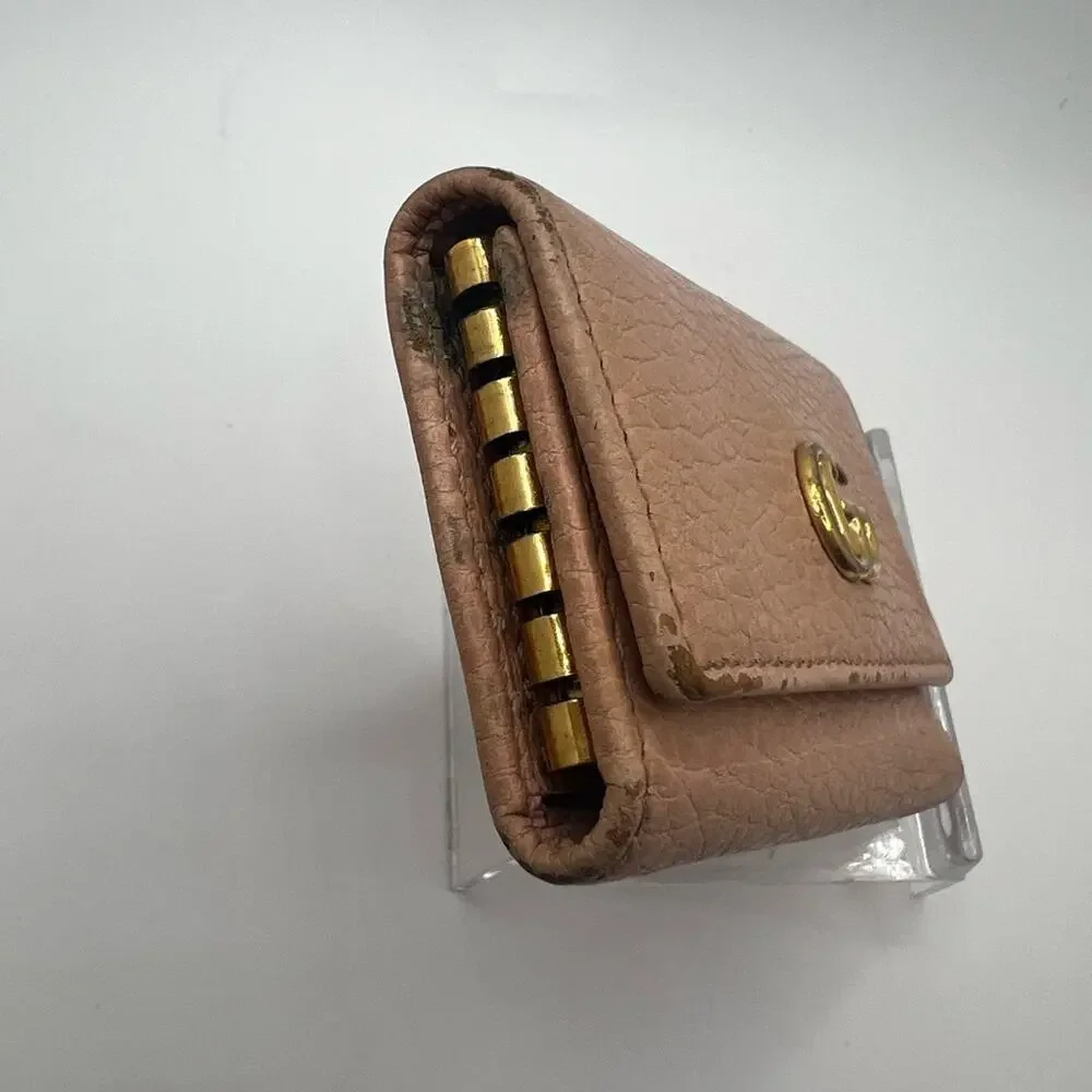 GUC Gucci Pink Key Case with Box and Dustbag - Picture 4 of 7